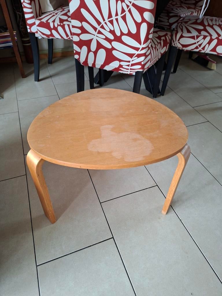 Ikea tafeltje Svalsta, Ophalen, 50 tot 100 cm, Rond, 50 tot 100 cm