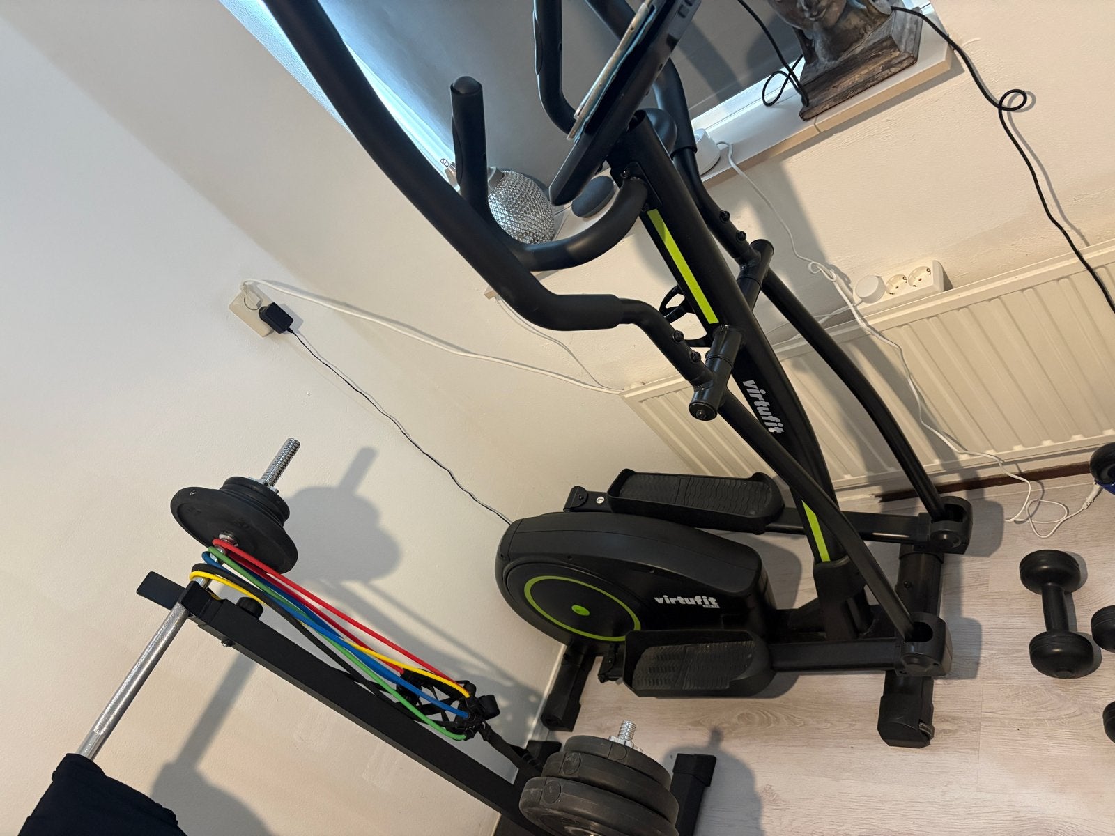 VirtuFit CTR 2.1 Crosstrainer - Zo goed als nieuw, Ophalen, Armen, Zo goed als nieuw, Crosstrainer