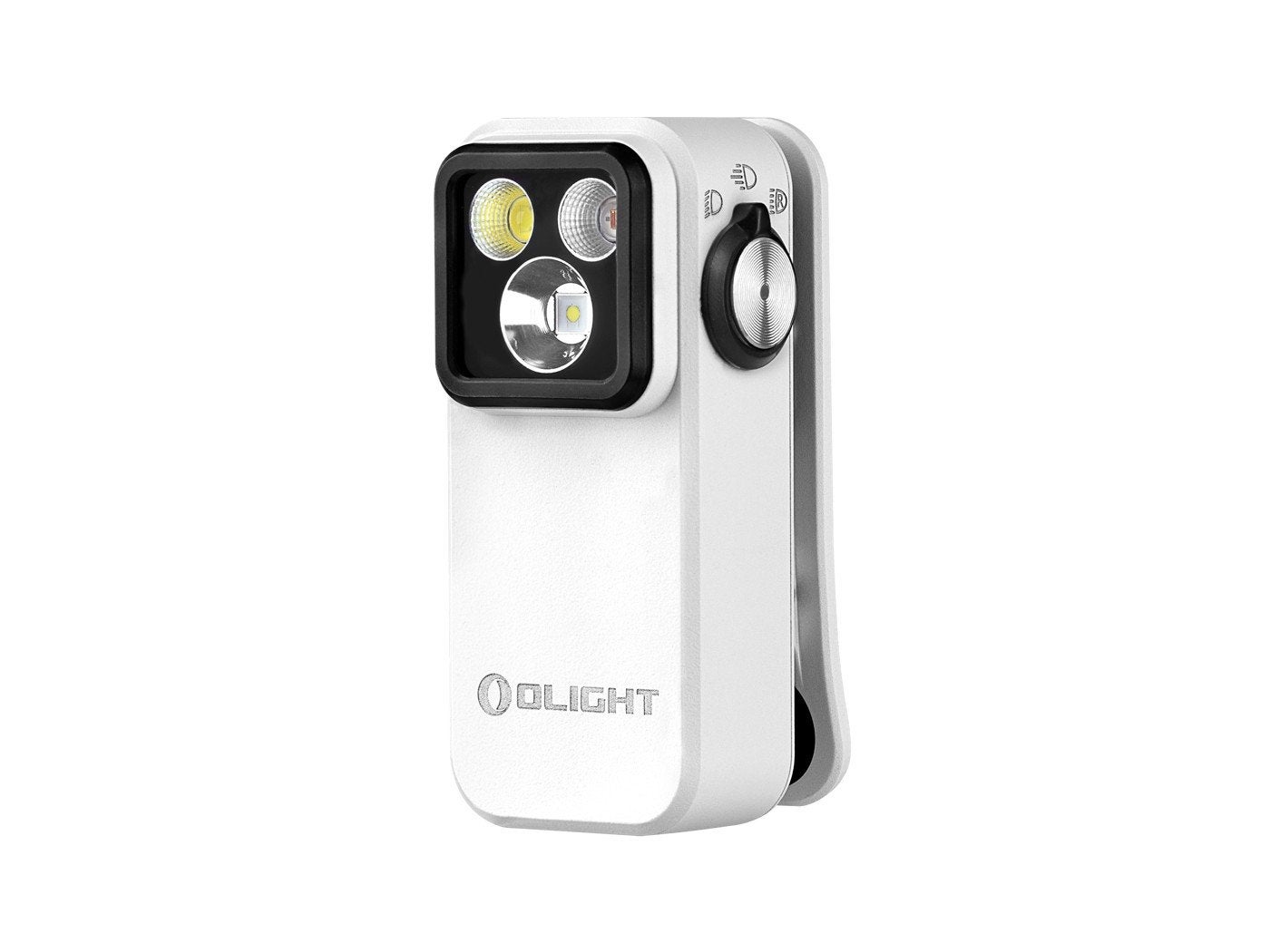 Olight Oclip Pro White, Ophalen of Verzenden, Nieuw, Accu