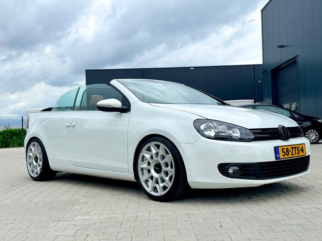 Volkswagen Golf Cabriolet 1.4 TSI, Voorwielaandrijving, Euro 5, Gebruikt, 4 cilinders