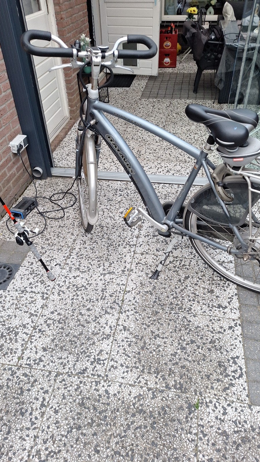 elektrische herenfiets  batavus