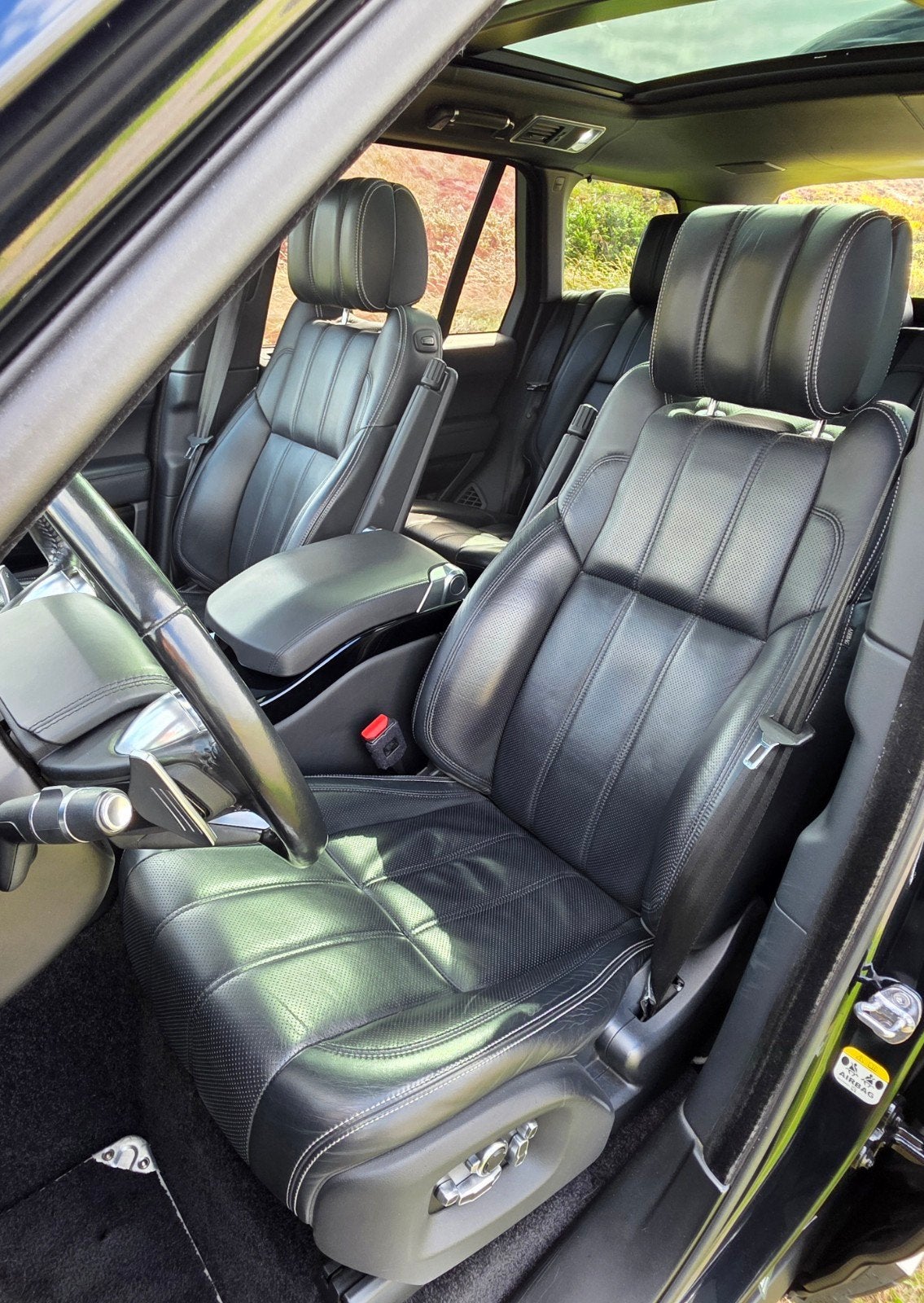 Rangerover SDV8 2017/autobiography/netjes/voll historie/NAP, Automaat, 313 €/maand, Leder, Diesel
