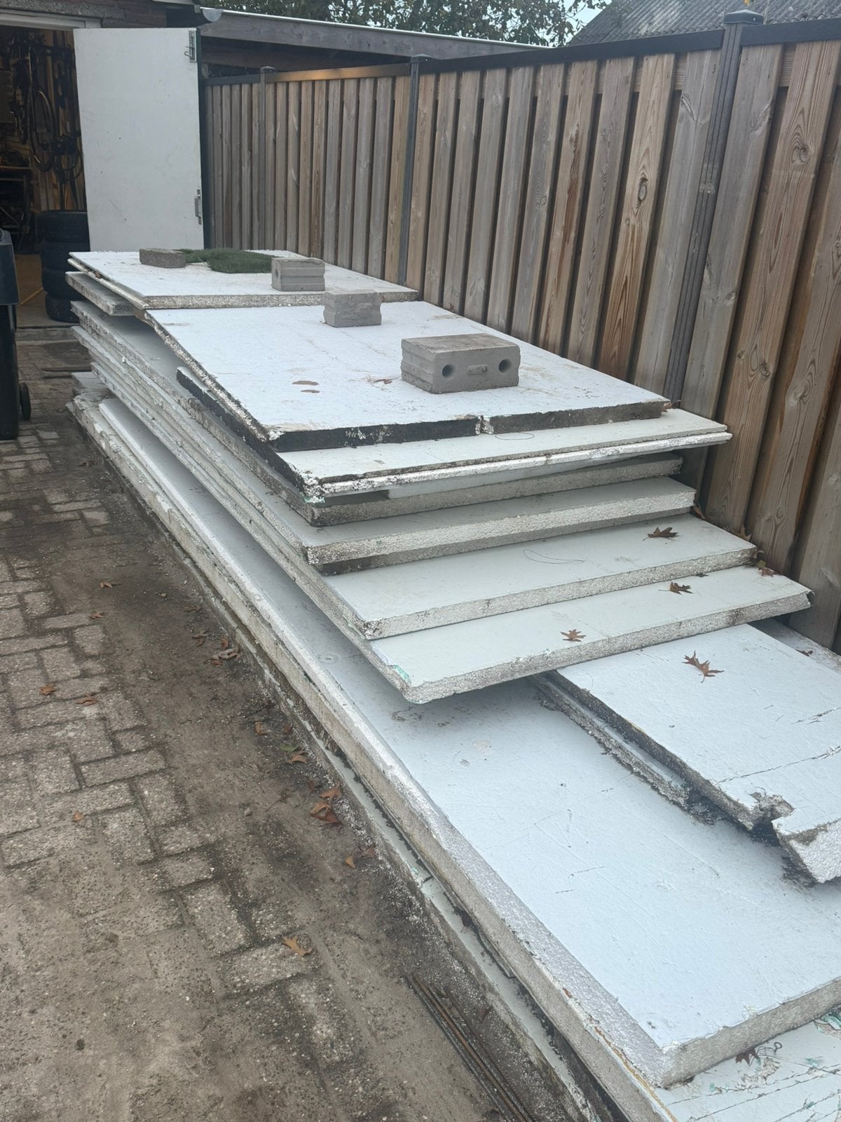 Eps isolatieplaten 1 euro per m2, Ophalen, Gebruikt, 15 m² of meer, Vloerisolatie