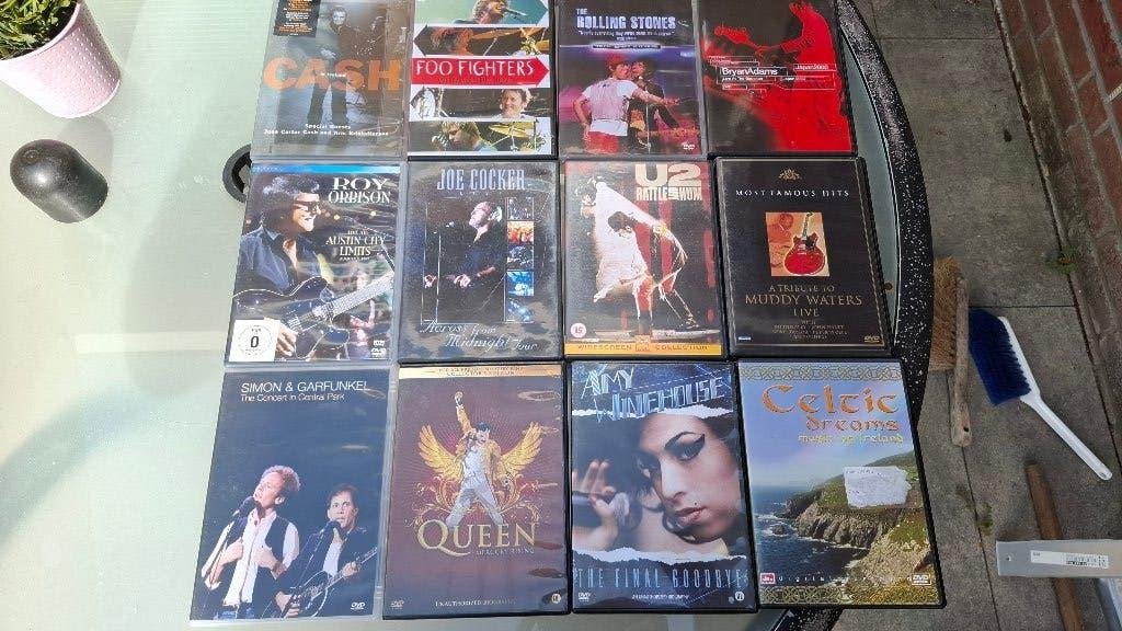Muziek dvd's, Alle leeftijden, Verzenden, Zo goed als nieuw