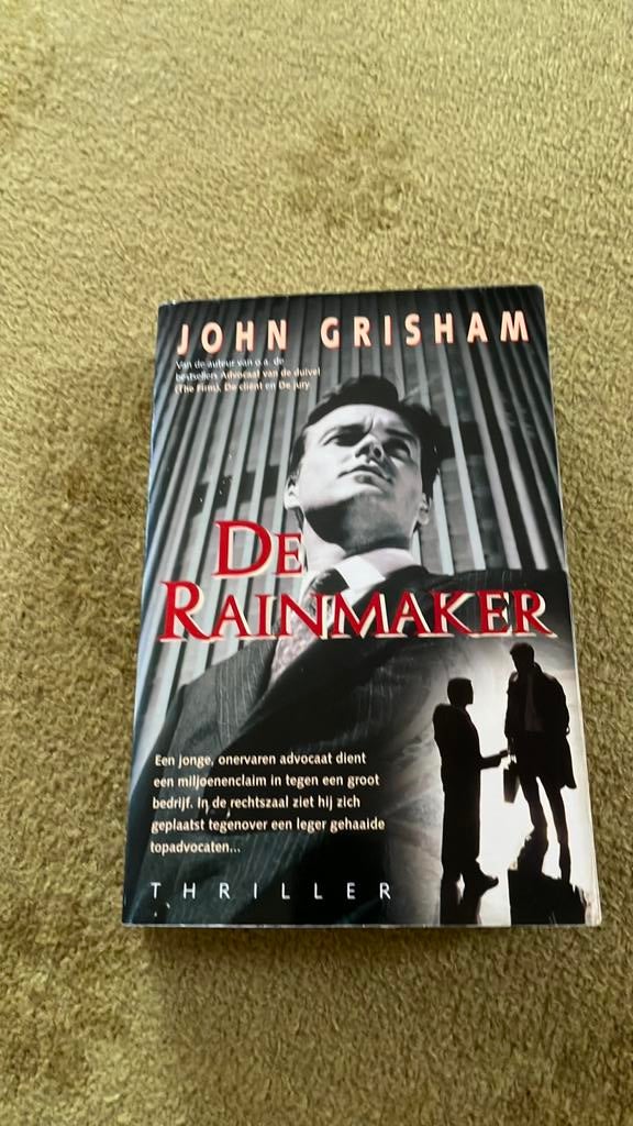 John Grisham - De rainmaker, Ophalen of Verzenden, Gelezen, John Grisham