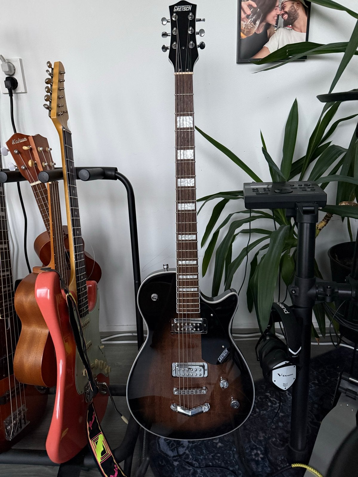 Gretsch Electromatic Baritone G5260T, Ophalen, Zo goed als nieuw, Solid body, Overige merken