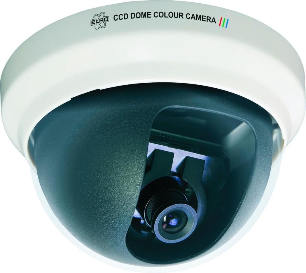 Elro analoge CCD dome camera CCD420B 420 lines, Ophalen, Nieuw, Binnencamera