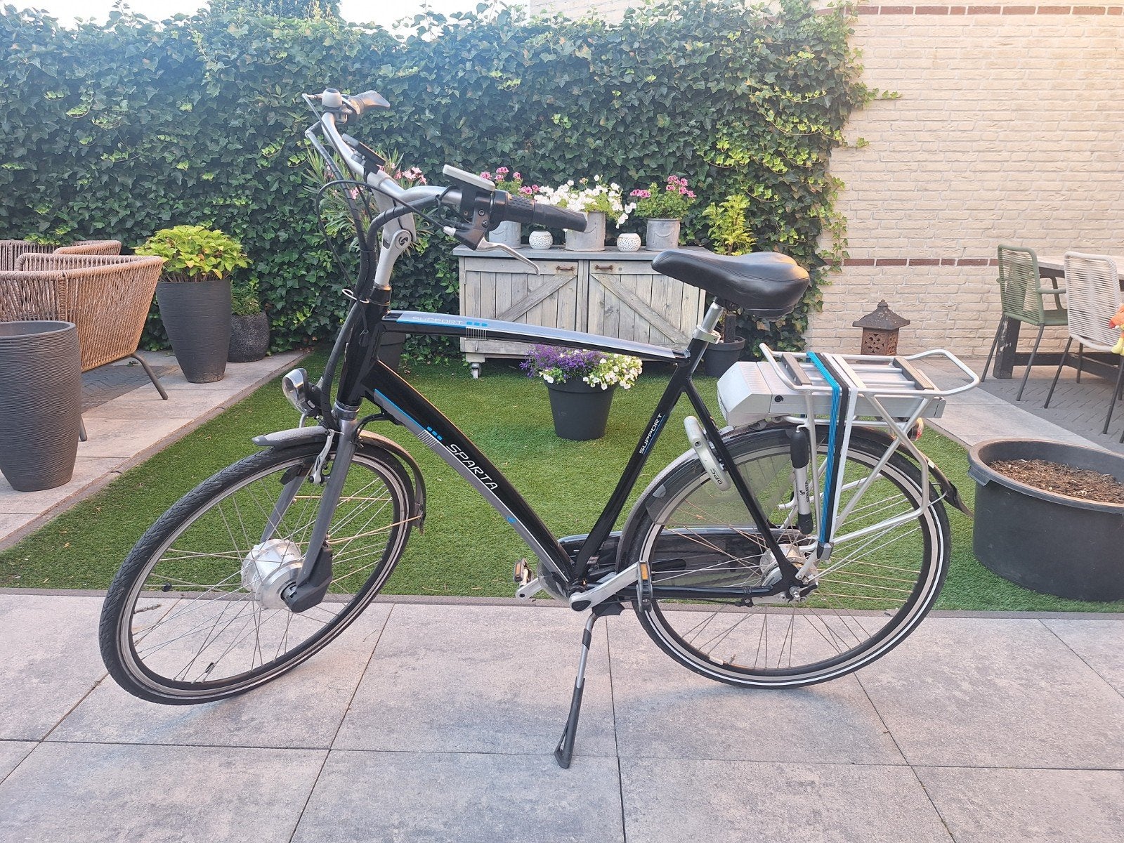 Sparta Support E-bike - Gebruikt, Goede Staat, Fietsen en Brommers, Elektrische fietsen, Ophalen, Gebruikt, Sparta