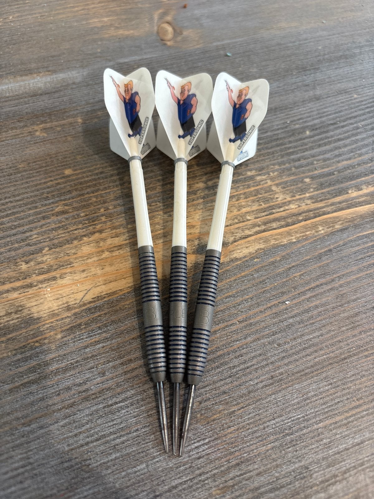 Raymond Van Barneveld Tripple B Darts 21g, Ophalen of Verzenden, Gebruikt, Pijlen
