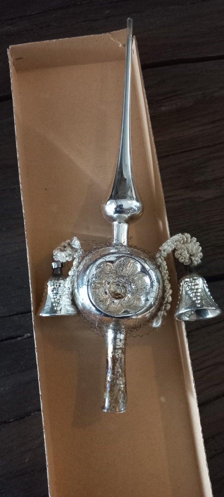 oude belletjes piek, Ophalen