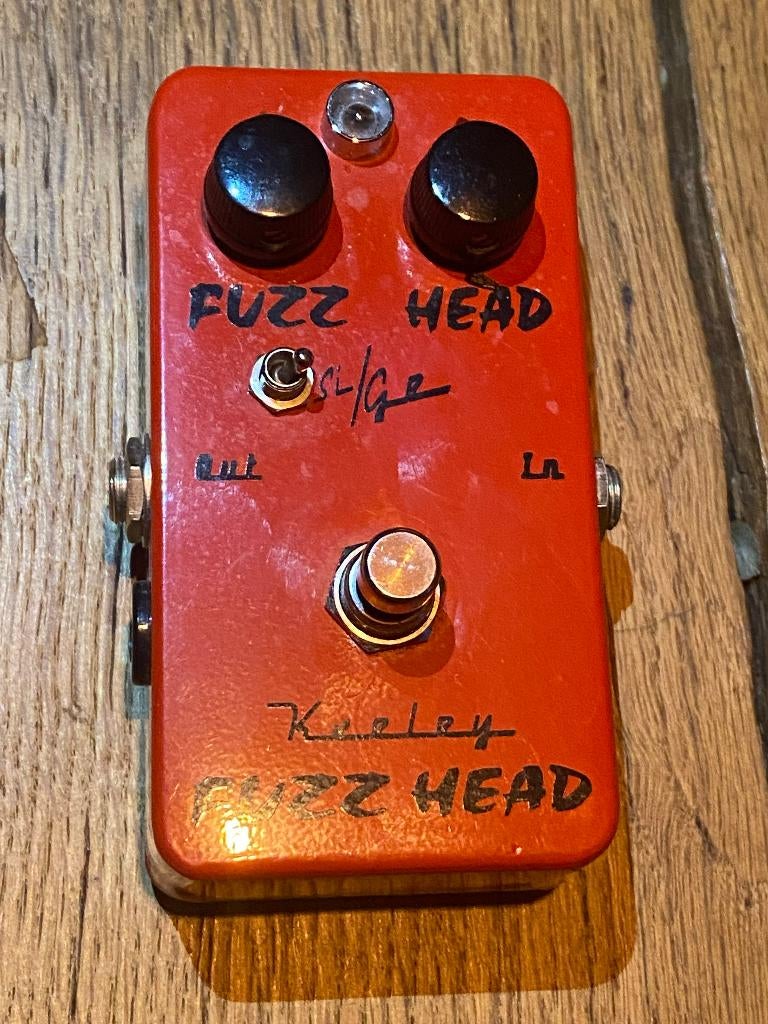 Keeley Fuzz Head, Muziek en Instrumenten, Effecten, Gebruikt, Ophalen of Verzenden