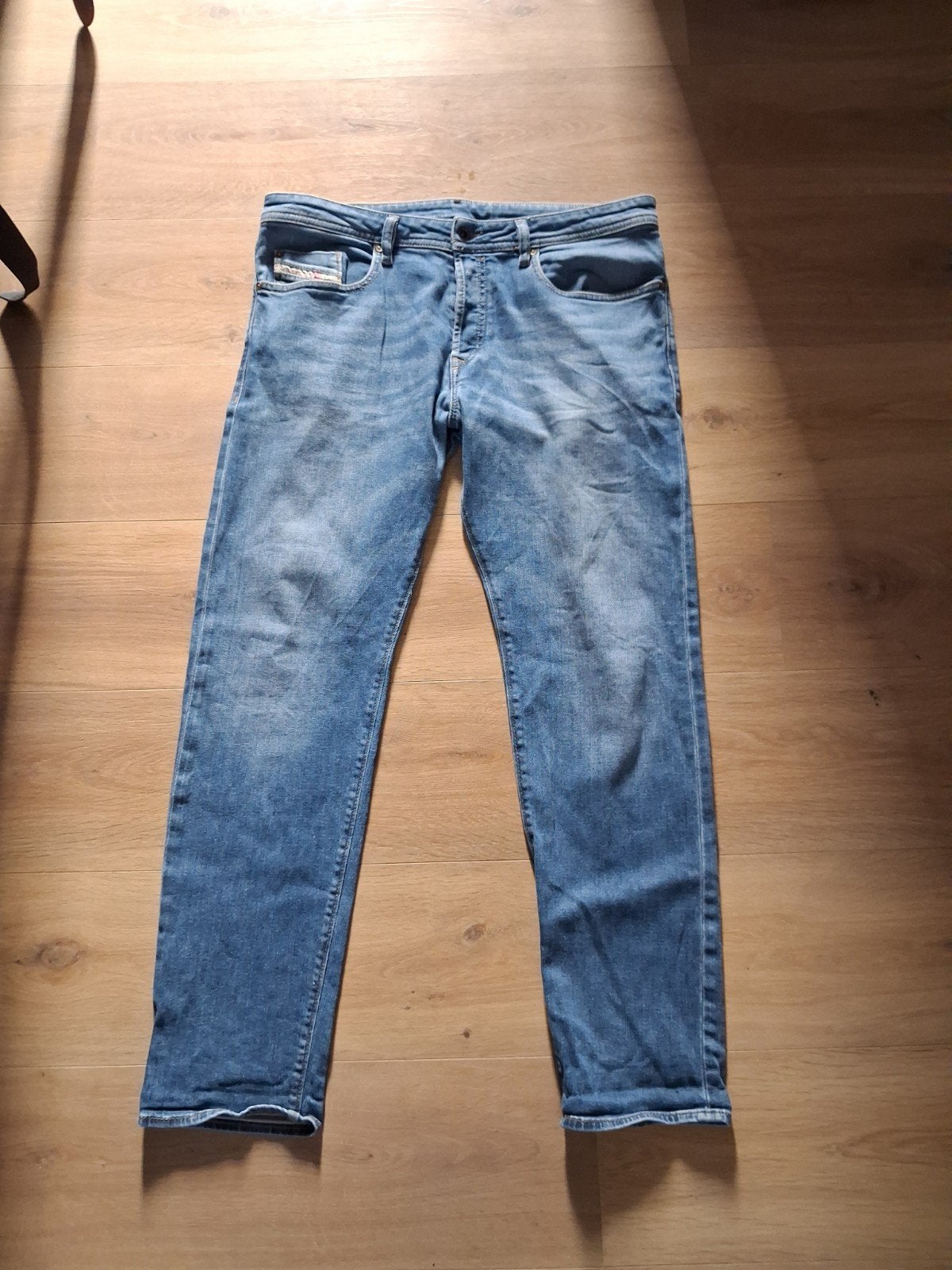 Diesel Spijkerbroek Maat W36 Blauw, Kleding | Heren, W36 - W38 (confectie 52/54), Diesel, Blauw, Ophalen of Verzenden