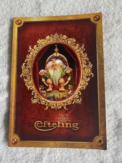 efteling jaarboekje, Verzamelen, Efteling, Ophalen of Verzenden