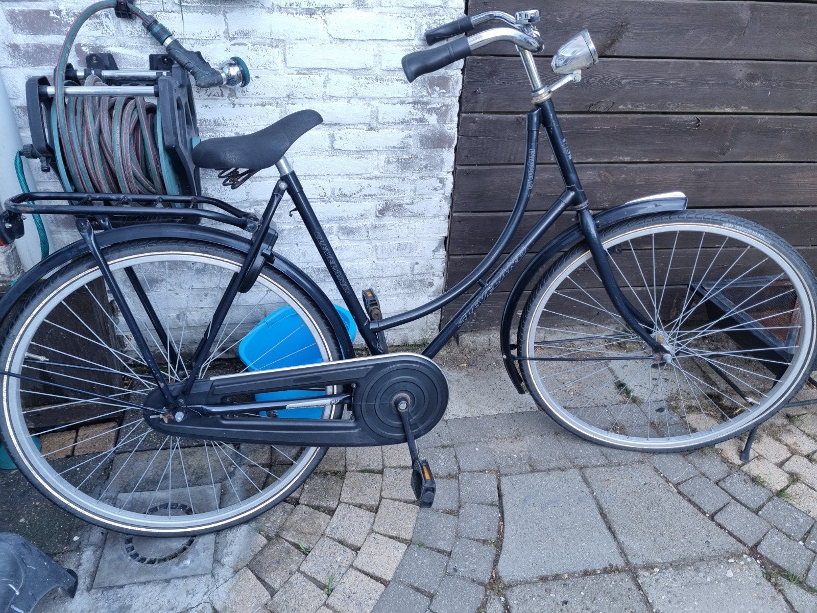 Fiets, Ophalen, Gebruikt