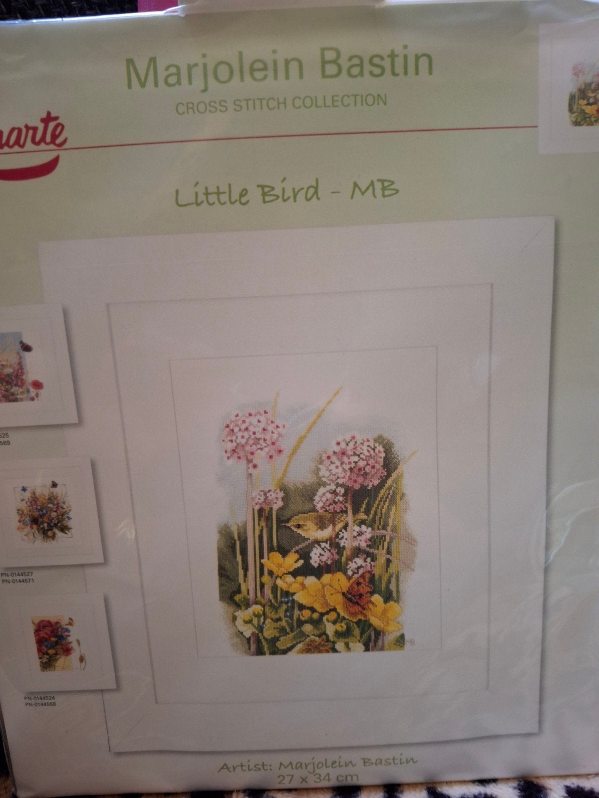 Marjolein Bastin- little bird, Ophalen of Verzenden, Nieuw, Borduurpakket