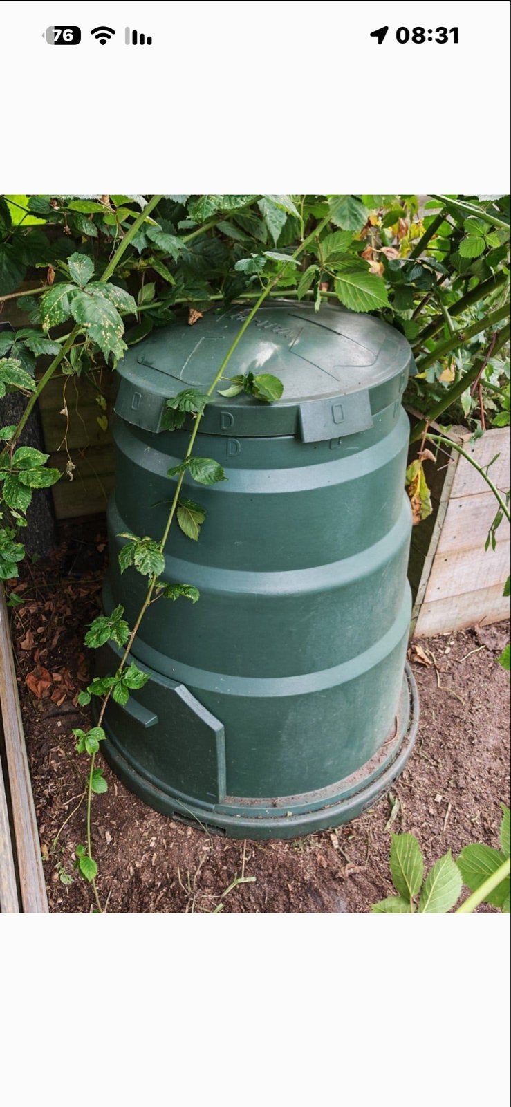 Groene compostbak voor tuin en moestuin, Tuin en Terras, Ophalen of Verzenden, Gebruikt