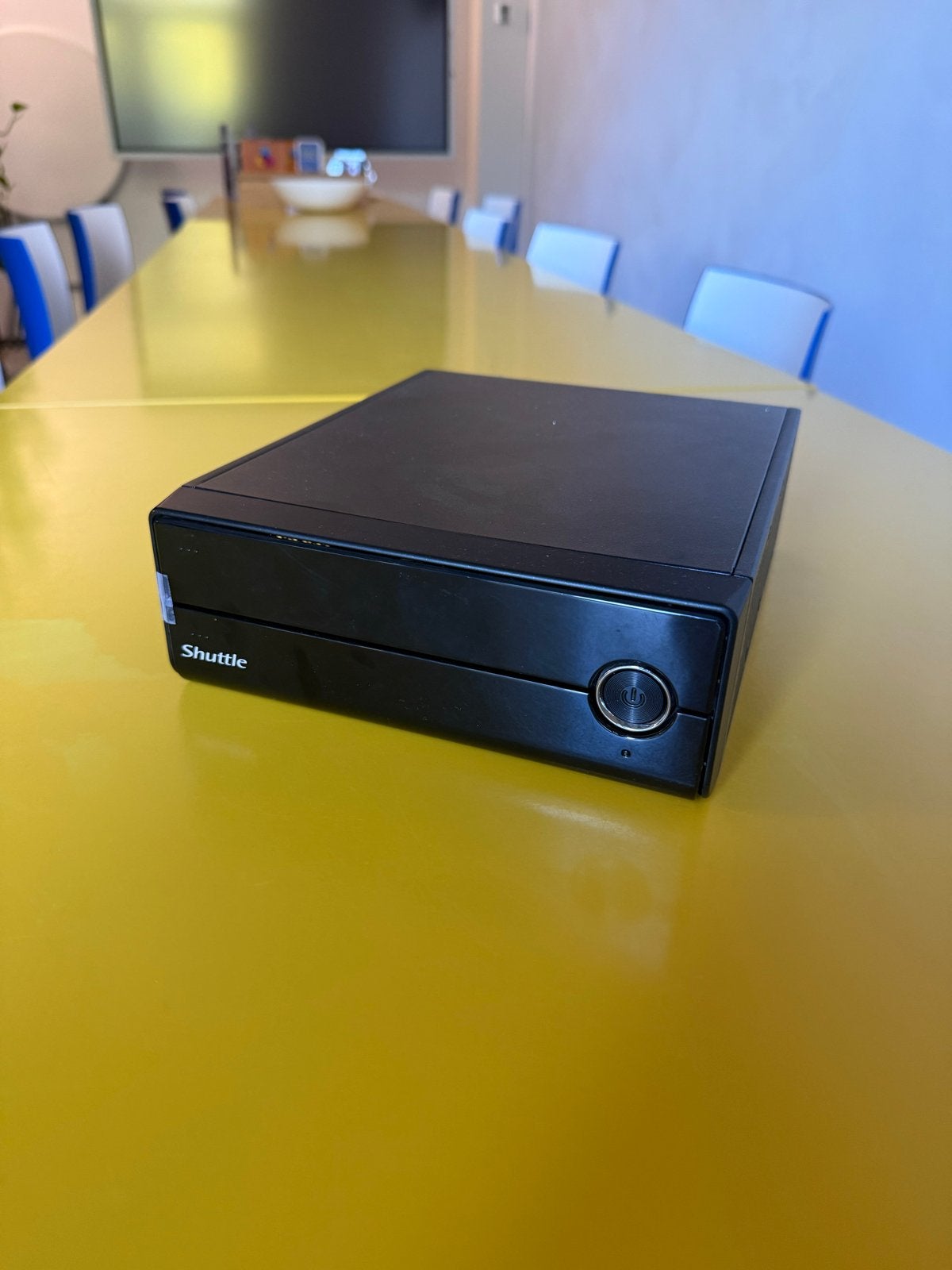 Compacte Shuttle PC - 8GB RAM, 120GB SSD, Windows, Computers en Software, Ophalen of Verzenden, Gebruikt, SSD