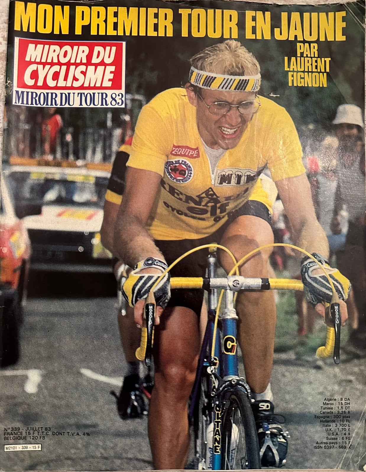 Miroir du Cyclisme - Tour de France 1983, Ophalen of Verzenden, Gelezen, Sport en Vrije tijd