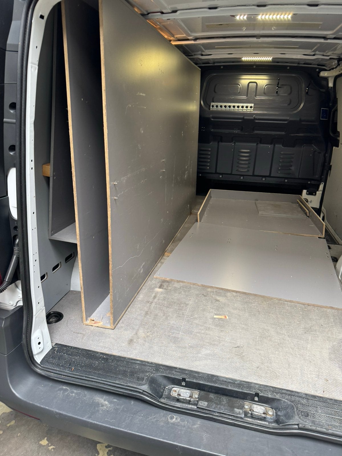 Laadruimte betimmering voor plaatwerk, Auto-onderdelen, Interieur en Bekleding, Ophalen