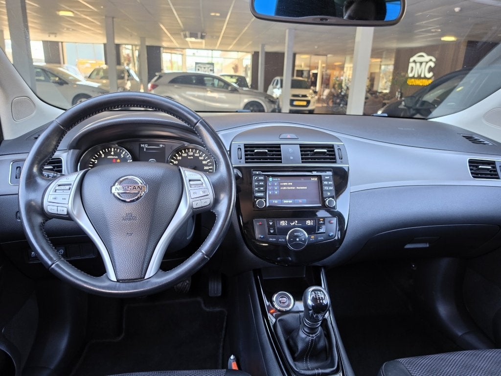 Nissan Pulsar 1.2 DIG-T N-Connecta | Camera | Cruise | Navi, Keurmerk '100% Onderhouden', 12 maanden, Stof, Gebruikt
