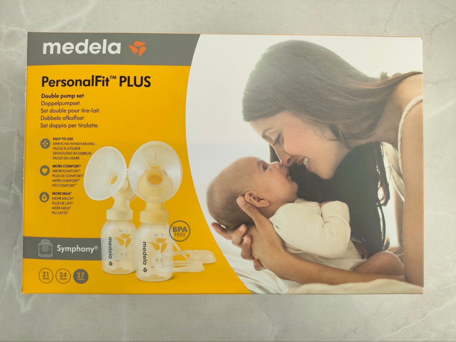 Kolfset Medela Symphony, Kinderen en Baby's, Babyvoeding en Toebehoren, Ophalen, Borstkolf