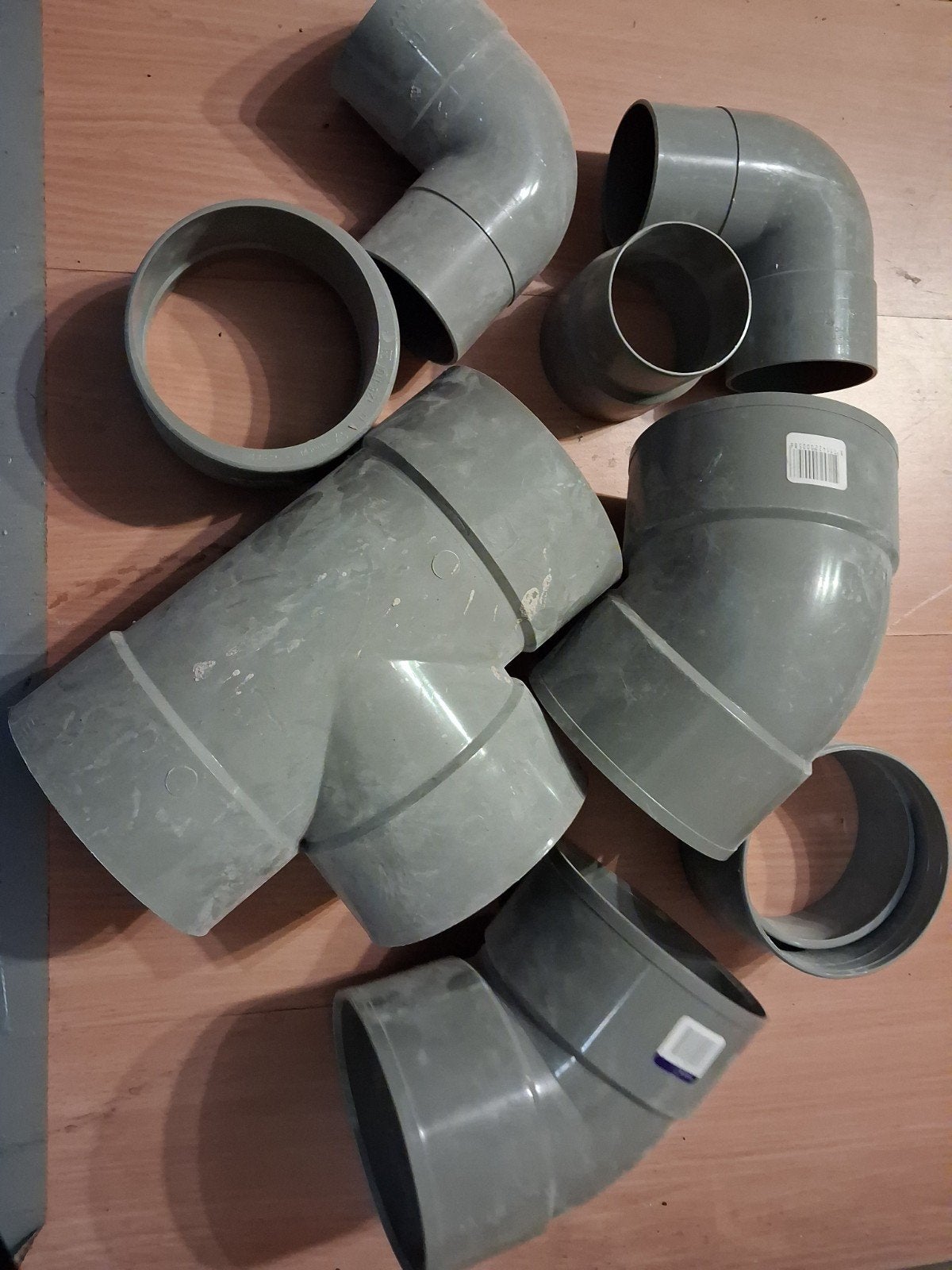 Buzen en afvoer, Ophalen, Afvoer, Pvc, Minder dan 2 meter