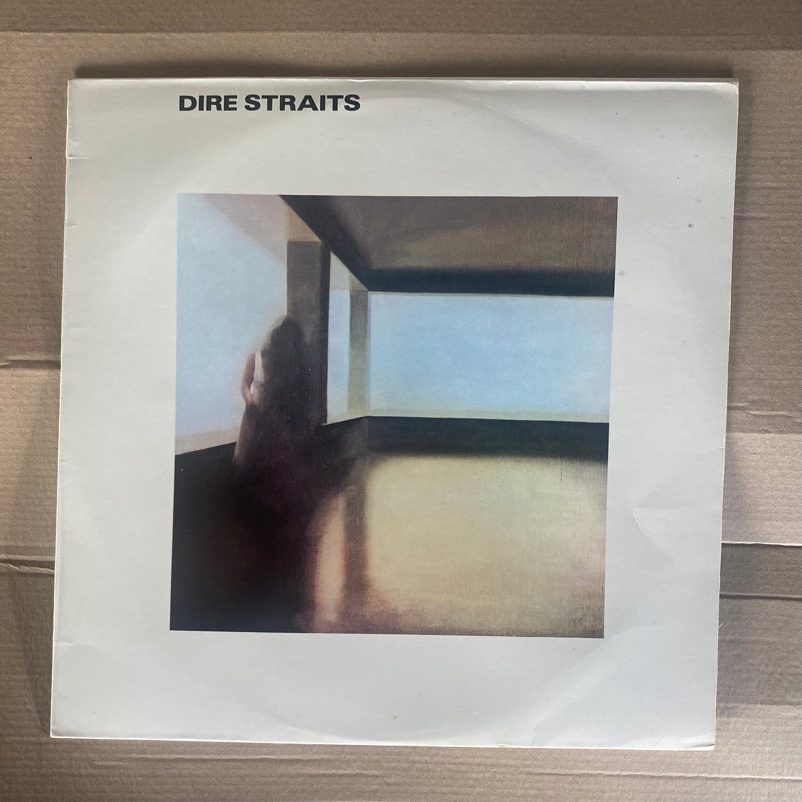 Lp - Dire straits - Dire straits (debuut album?, Ophalen of Verzenden, Gebruikt, 12 inch, Poprock
