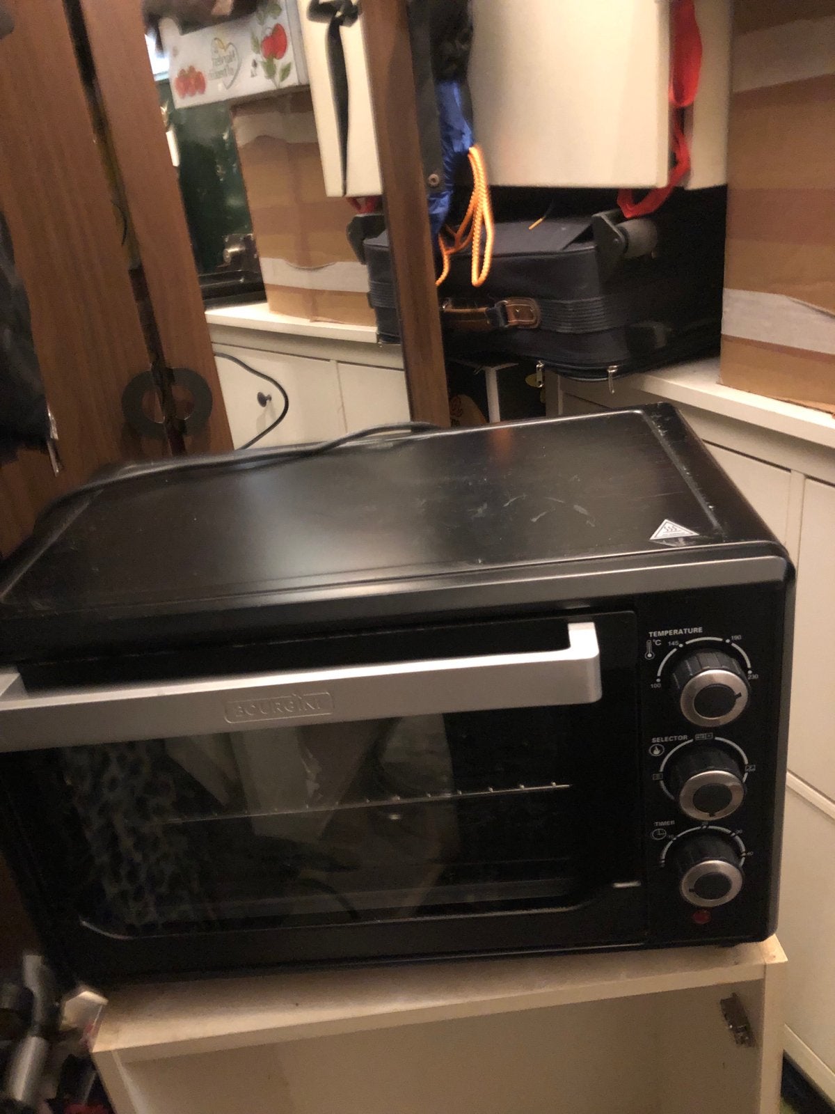 Gebruikte oven, werkt nog prima, Ophalen of Verzenden, Gebruikt, Oven