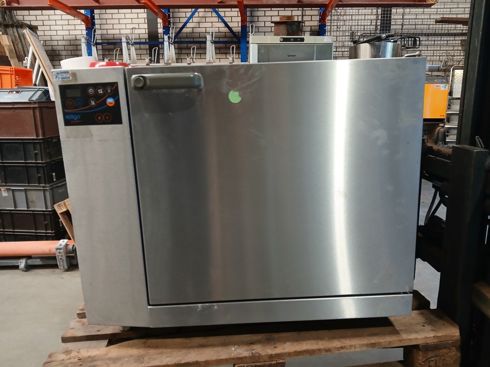 Retigo Vision Combi-steamer RG 10 B1 - Professionele Oven, Witgoed en Apparatuur, Ovens, Ophalen, Info@retigo.cz, Gebruikt, 60 cm of meer
