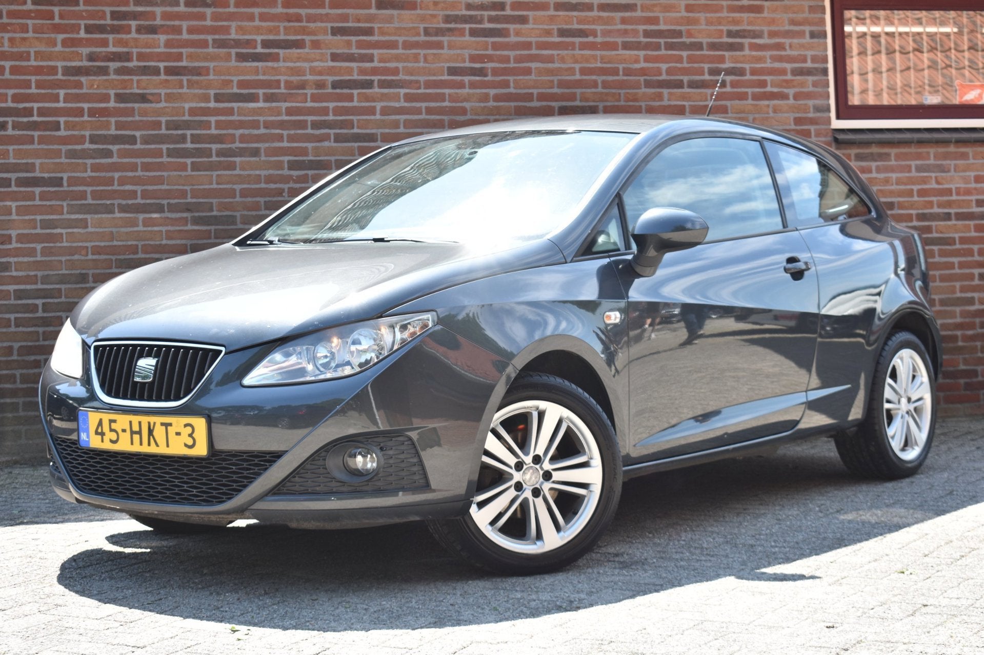 Seat Ibiza SC 1.4 Stylance, Auto's, Voorwielaandrijving, Zwart, 4 cilinders, Ibiza