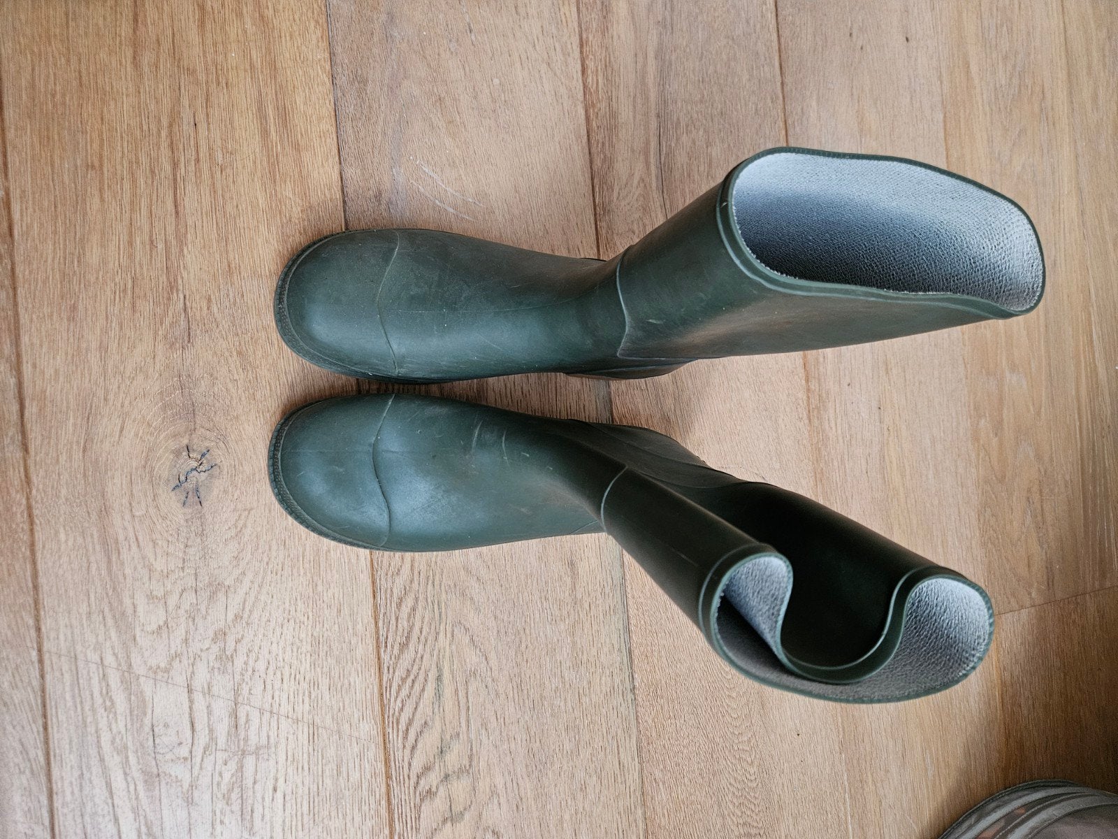 Groene regenlaarzen maat 44 - Ideaal voor nat weer, Kleding | Heren, Overige kleuren, Italboot, Ophalen of Verzenden, Regenlaarzen