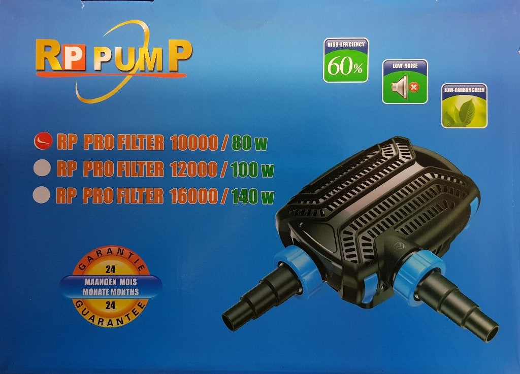 RP vijverpomp Eco 5000 vuilwaterpomp energiezuinig pomp, Tuin en Terras, Ophalen of Verzenden, Nieuw, Vijverpomp