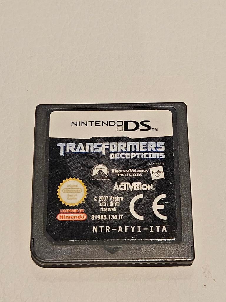 Transformers Decepticons DS, Spelcomputers en Games, Games | Nintendo DS, Avontuur en Actie, 1 speler, Ophalen of Verzenden, Zo goed als nieuw