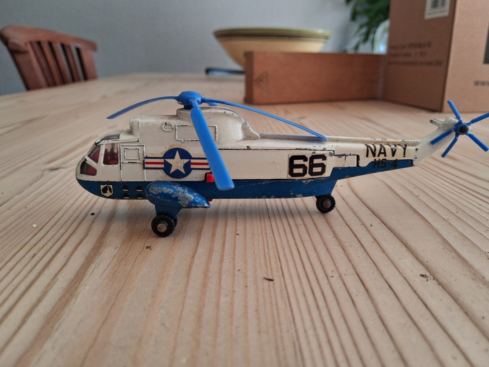 Dinky Toys Sikorski, Ophalen of Verzenden, Gebruikt, Auto, Dinky Toys