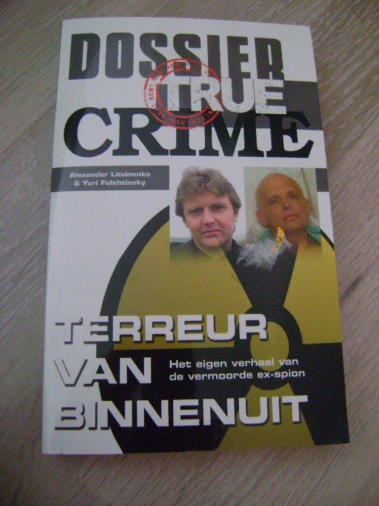Alexander Litvinenko & Yuri Felshtinsky - Terreur van binnen, Ophalen of Verzenden, Gelezen, Nederland