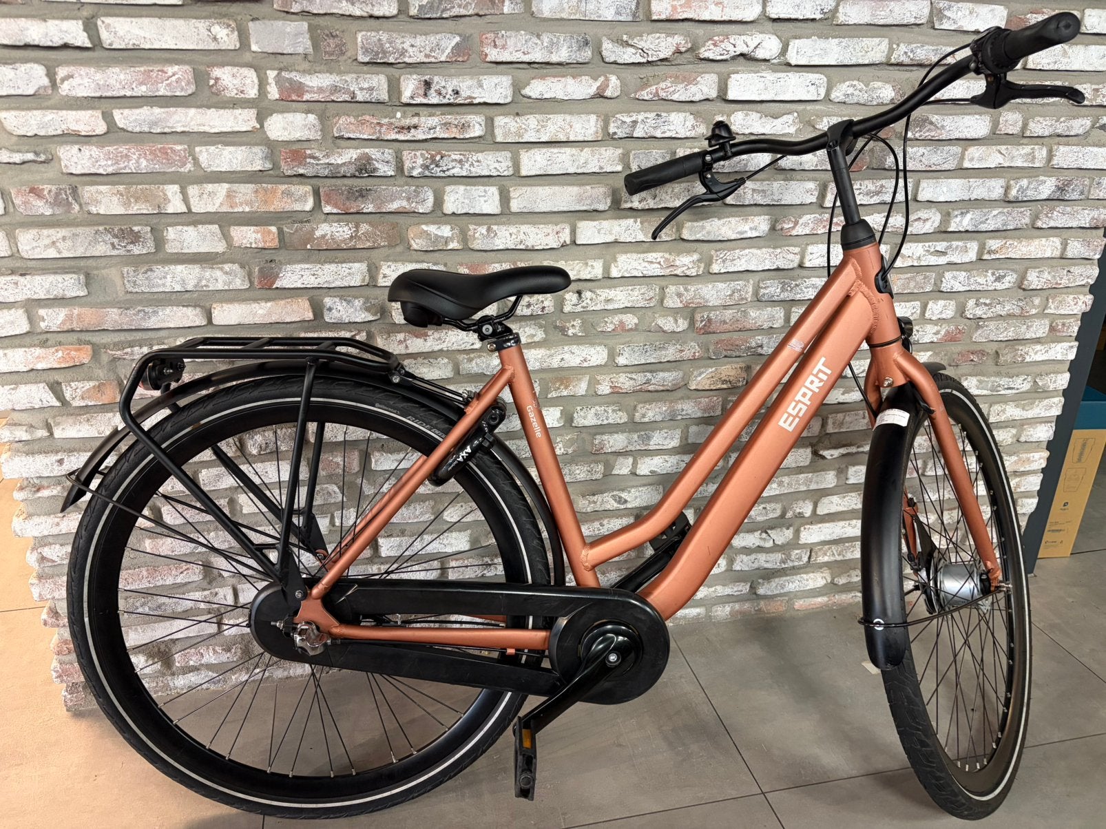 Nette, lage Gazelle Esprit T3, Fietsen en Brommers, Ophalen, (Extra) lage instap, 47 tot 50 cm, Zo goed als nieuw