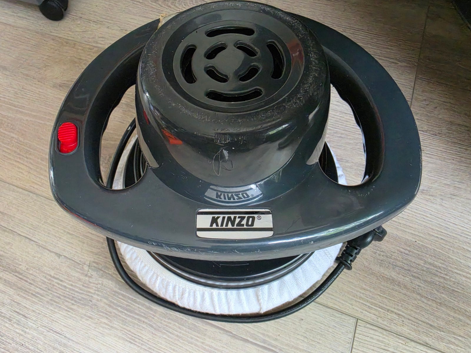 Kinzo elektrische autopoetsmachine, Auto diversen, Ophalen of Verzenden