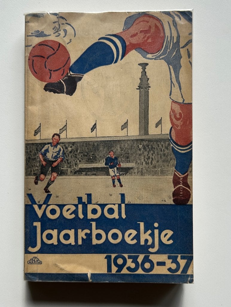 KNVB Voetbal-Jaarboekje 1936-37, Verzamelen, Ophalen of Verzenden, Gebruikt, Overige binnenlandse clubs, Boek of Tijdschrift