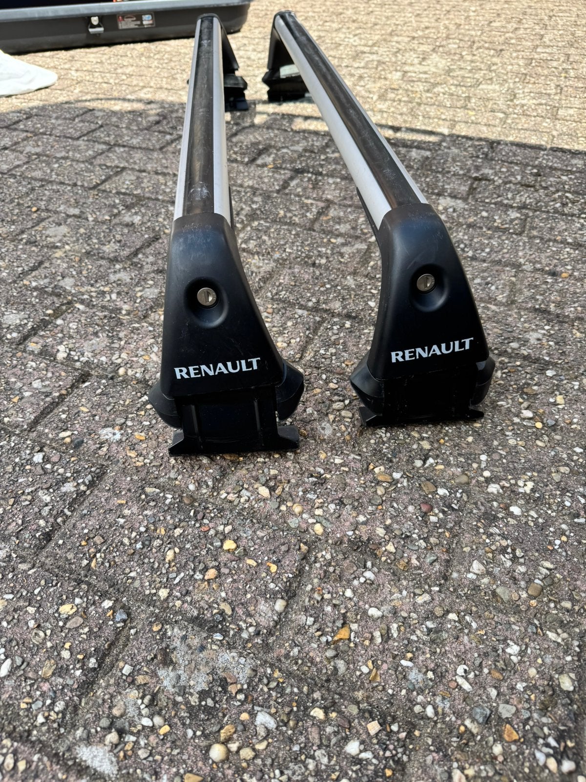 Renault captur afsluitbare dakdragers, Auto diversen, Ophalen, Gebruikt