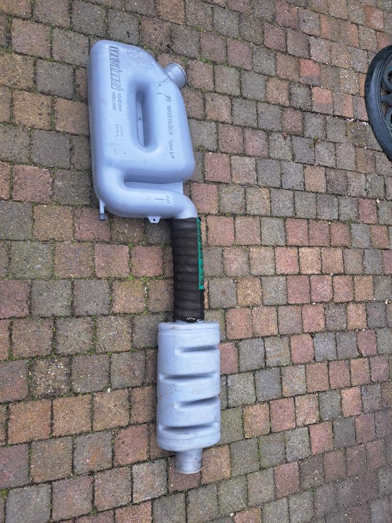 vetus uitlaat, Ophalen of Verzenden, Gebruikt, Motor en Techniek