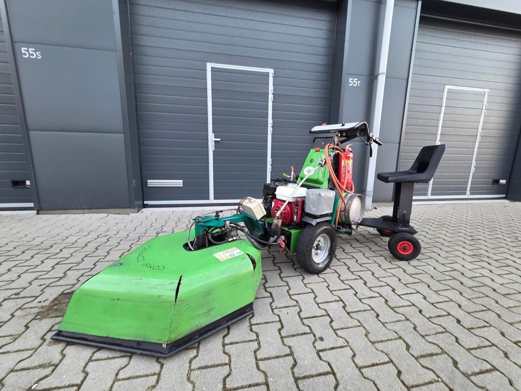 Kersten K 1500 G Werktuigdrager HONDA met onkruidbrander, Kersten k1500, Kersten, Ophalen of Verzenden, Zo goed als nieuw