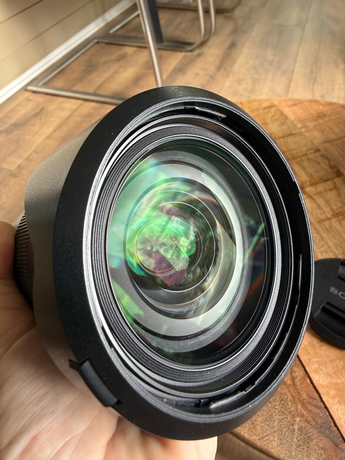 Sony FE 24-70mm f/2.8 GM (Mark I) objectief, Sony E-mount, Gebruikt, Sony, Autofocus