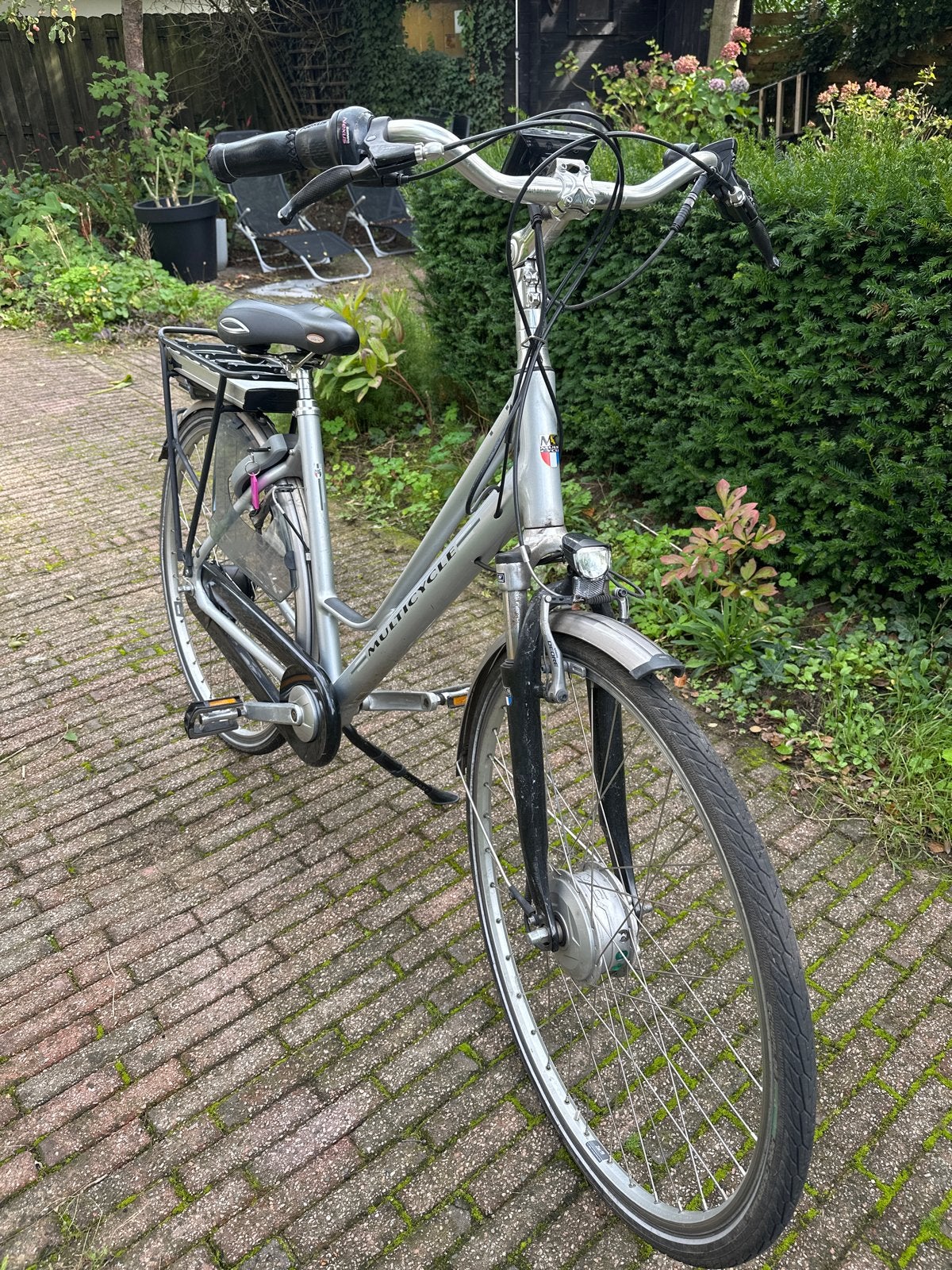 Multicycle E-bike -opknapper, Fietsen en Brommers, Gebruikt, 51 tot 55 cm, 30 tot 50 km per accu, Ophalen