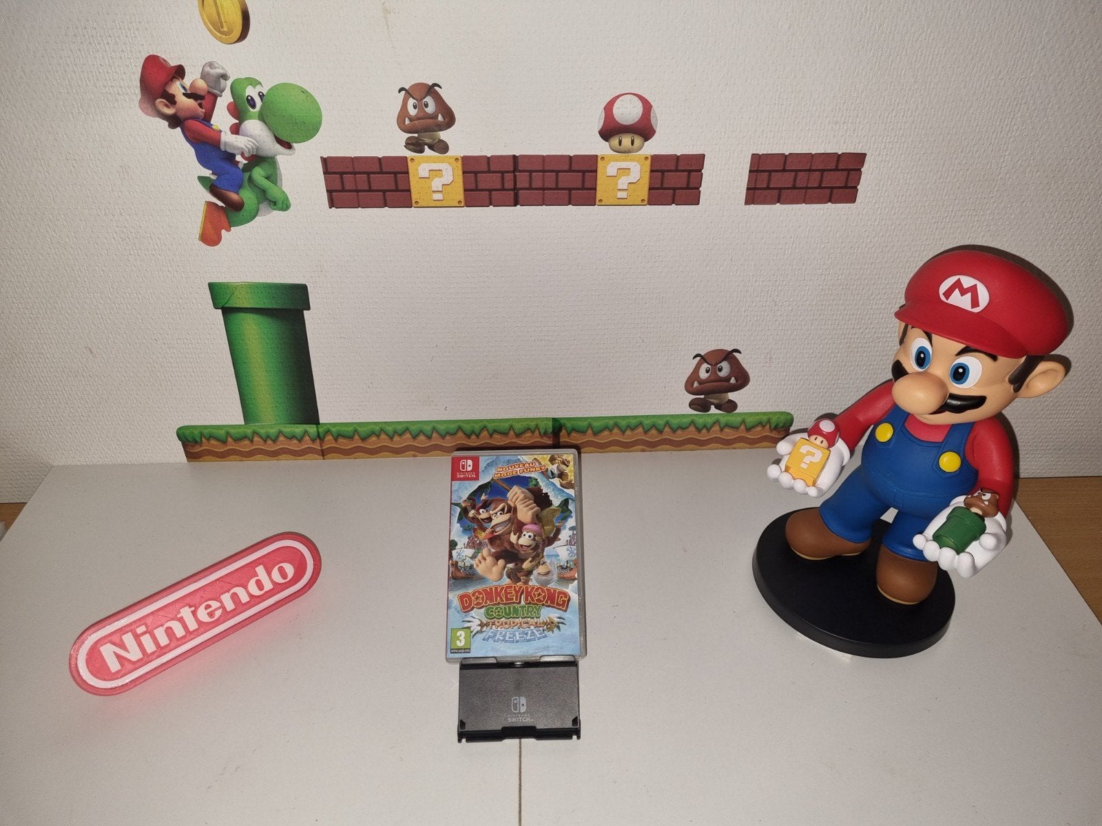 donkey kong tropical Freeze nintendo switch, Avontuur en Actie, 1 speler, Ophalen of Verzenden, Zo goed als nieuw