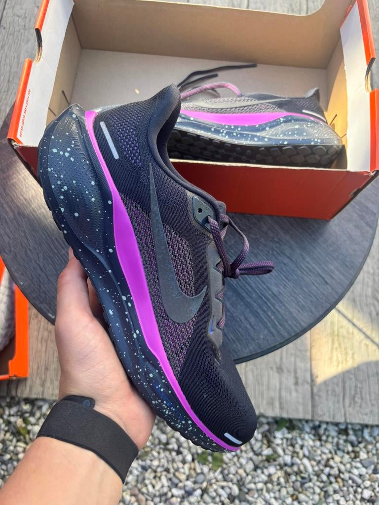 Nike air zoom pegasus 41 dark obsidian - maat 45 - nieuw, Sport en Fitness, Loopsport en Atletiek, J, Nieuw, Ophalen of Verzenden