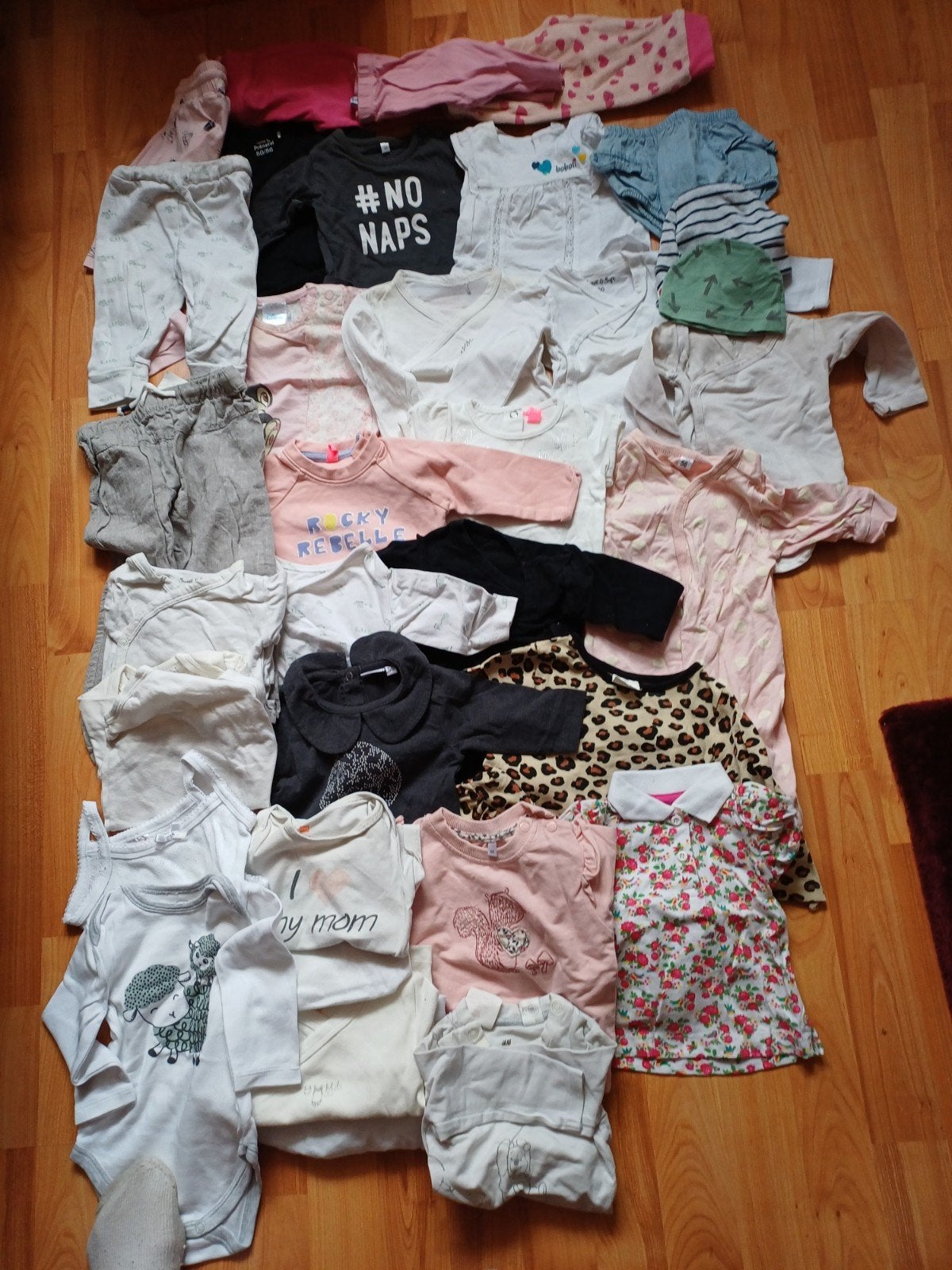 Babykleding pakket maat 50/56 - diverse merken, Kinderen en Baby's, Babykleding | Overige, Ophalen, Gebruikt, Diverse merken, Meisje