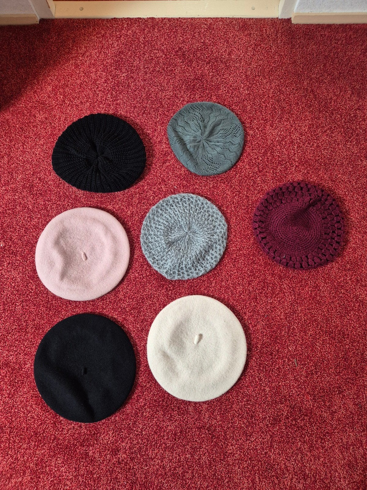 Baret winter, Ophalen of Verzenden, Zo goed als nieuw, One size fits all
