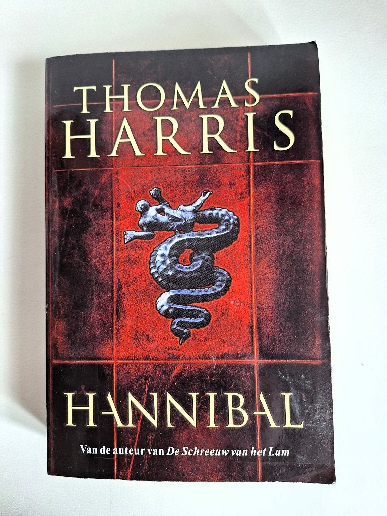Hannibal – Thomas Harris (Nederlandstalig), Ophalen of Verzenden, Zo goed als nieuw, Thomas Harris