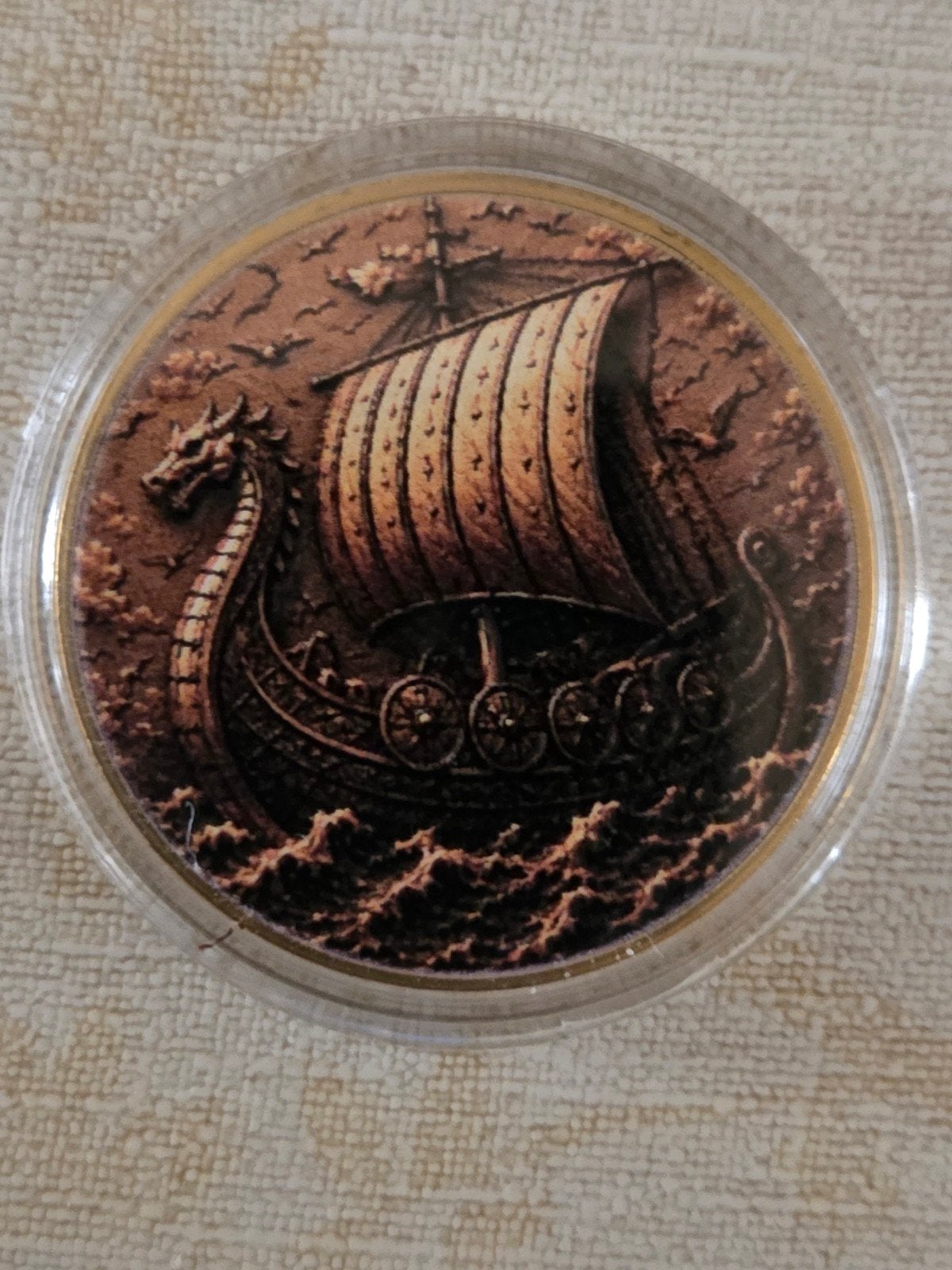 Viking Munt - Uniek verzamelobject, Ophalen of Verzenden