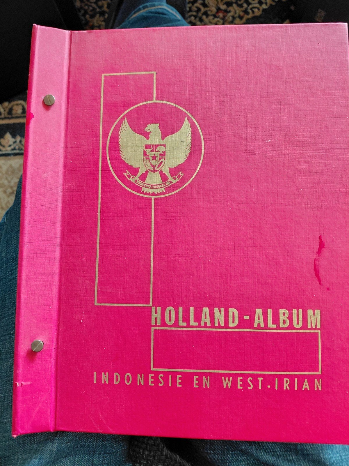 album postzegels Indonesië, Ophalen of Verzenden, Buitenland